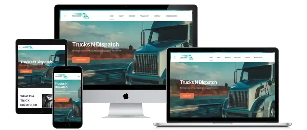 Description of the truck image
